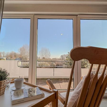 Fewo Jadekieker Mit Balkon - Horumersiel Bagian luar foto