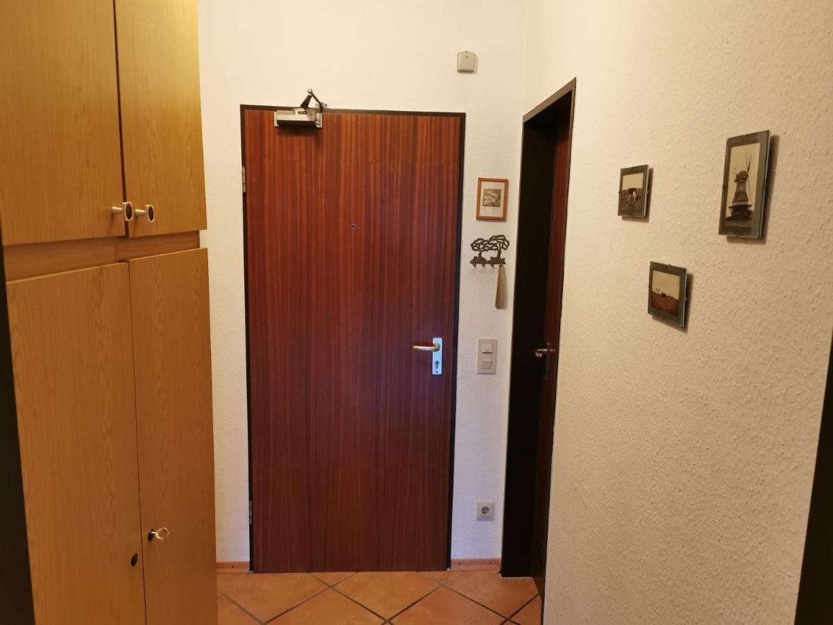 Fewo Jadekieker Mit Balkon - Horumersiel Bagian luar foto
