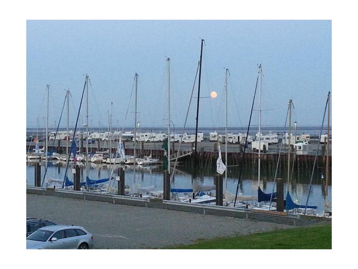 Fewo Jadekieker Mit Balkon - Horumersiel Bagian luar foto