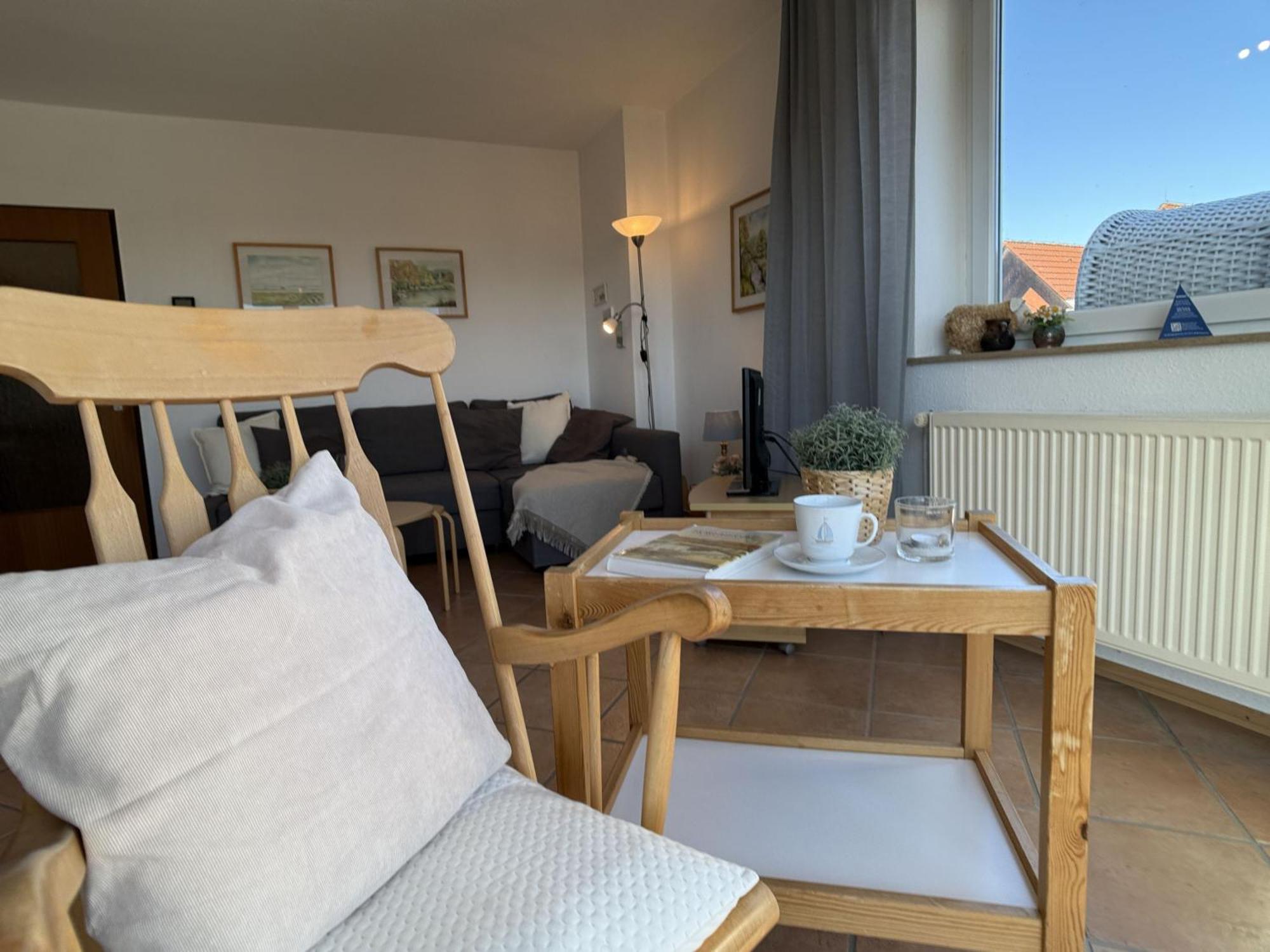 Fewo Jadekieker Mit Balkon - Horumersiel Bagian luar foto