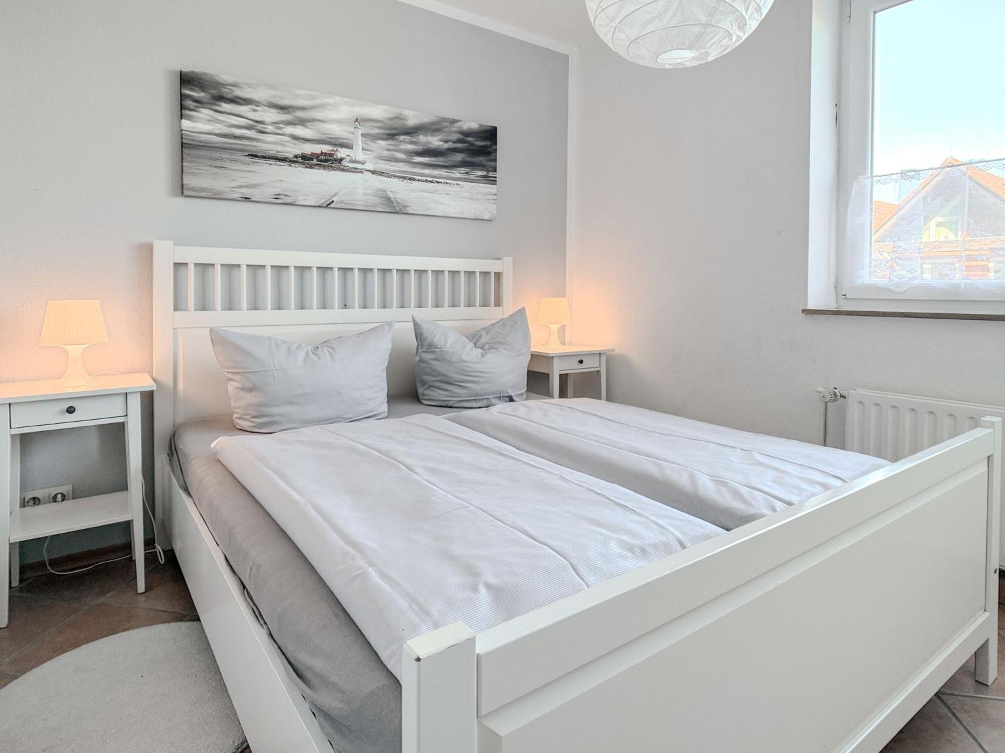 Fewo Jadekieker Mit Balkon - Horumersiel Bagian luar foto