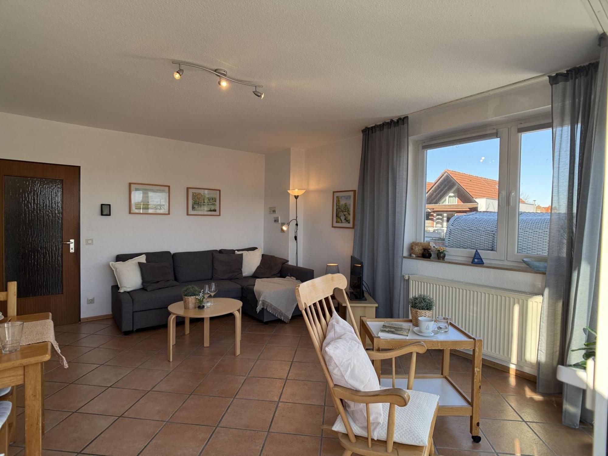 Fewo Jadekieker Mit Balkon - Horumersiel Bagian luar foto
