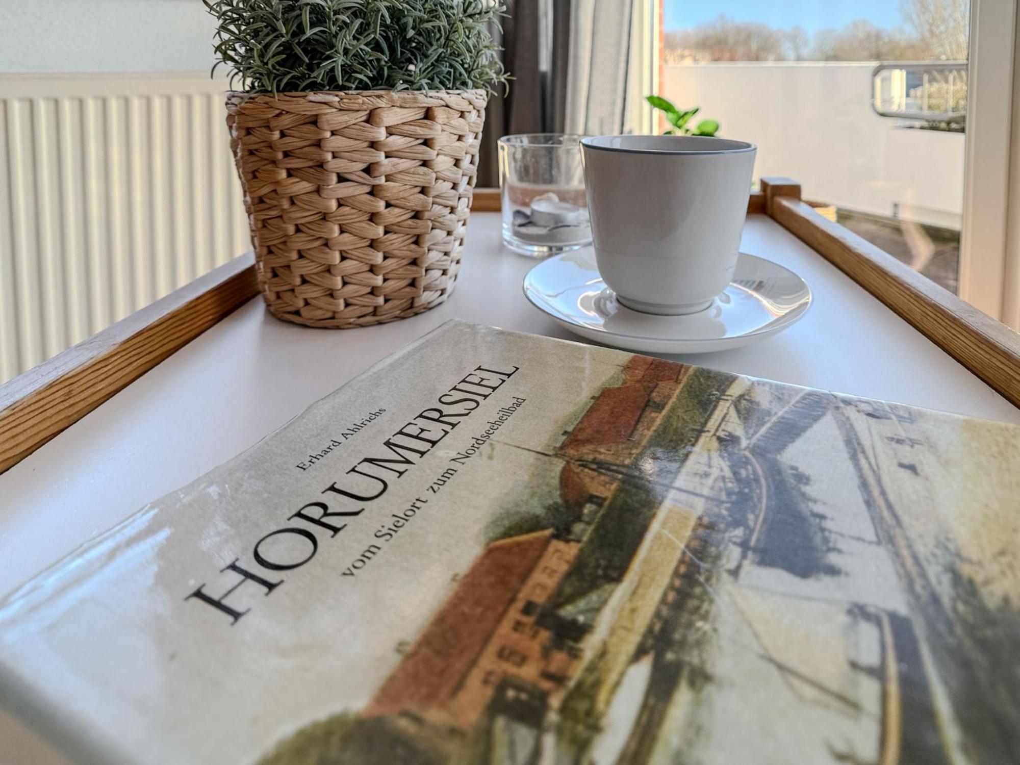 Fewo Jadekieker Mit Balkon - Horumersiel Bagian luar foto