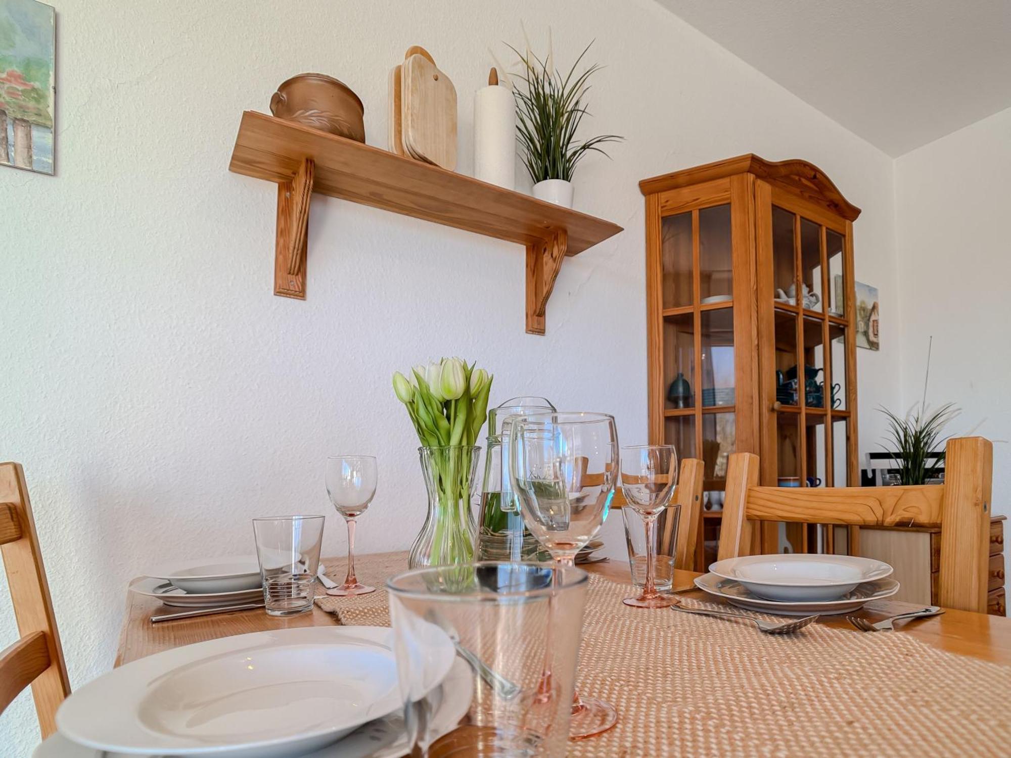 Fewo Jadekieker Mit Balkon - Horumersiel Bagian luar foto