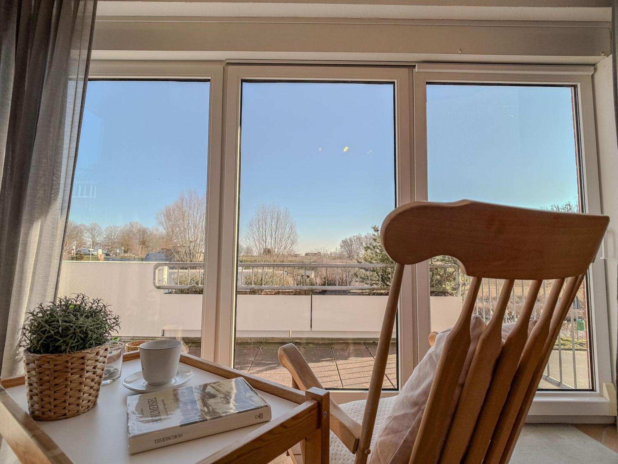 Fewo Jadekieker Mit Balkon - Horumersiel Bagian luar foto